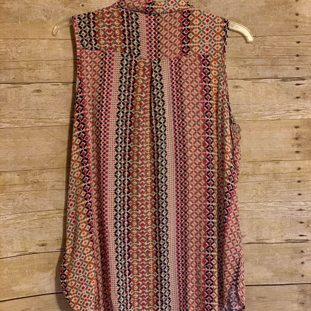 Sleeveless Blouse